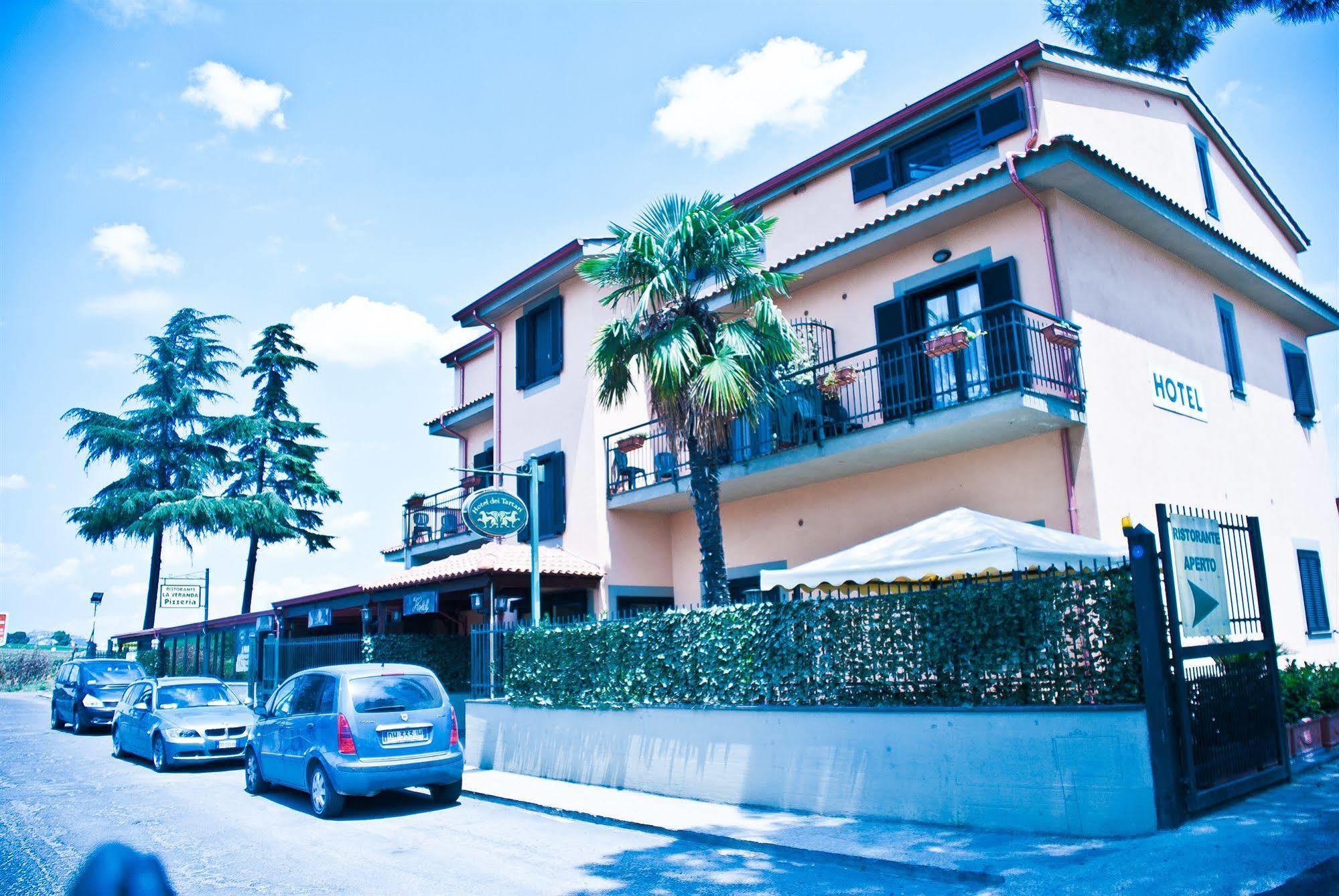 Hotel Dei Tartari Guidonia Exterior foto